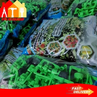 (ราคา50ตัว=1 ถุง)หัวสปริงเกอร์รดน้ำ เกลียวใน 4หุน6หุน หมุนรอบ360สายฝน รุ่นนิกส์ รุ่นใบสแตนเลสหมุนรอบ
