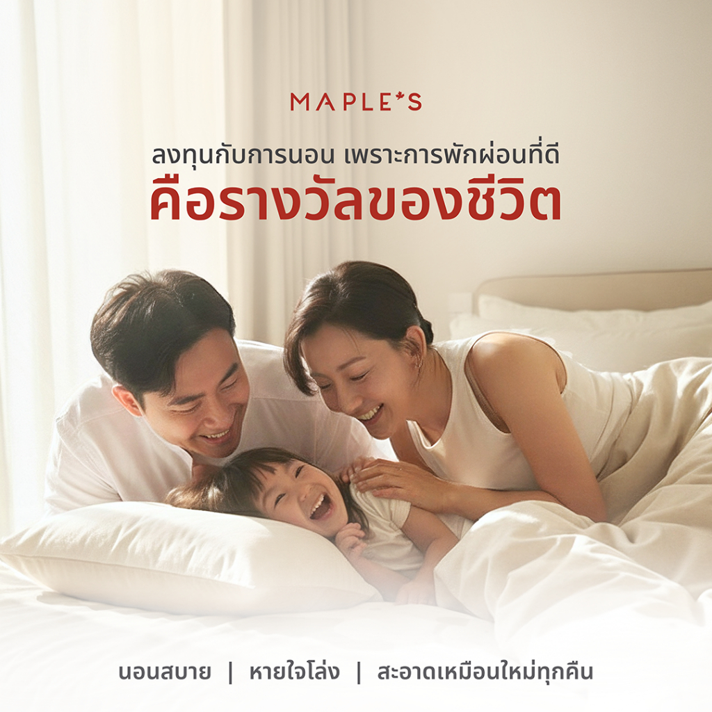 MAPLE'S ผ้าปูที่นอนรัดมุม 550-770เส้น รุ่นSolid/Jacquard กันไรฝุ่น สําหรับคนเป็นภูมิเเพ้ สูง6-10นิ้ว รูปที่ 5