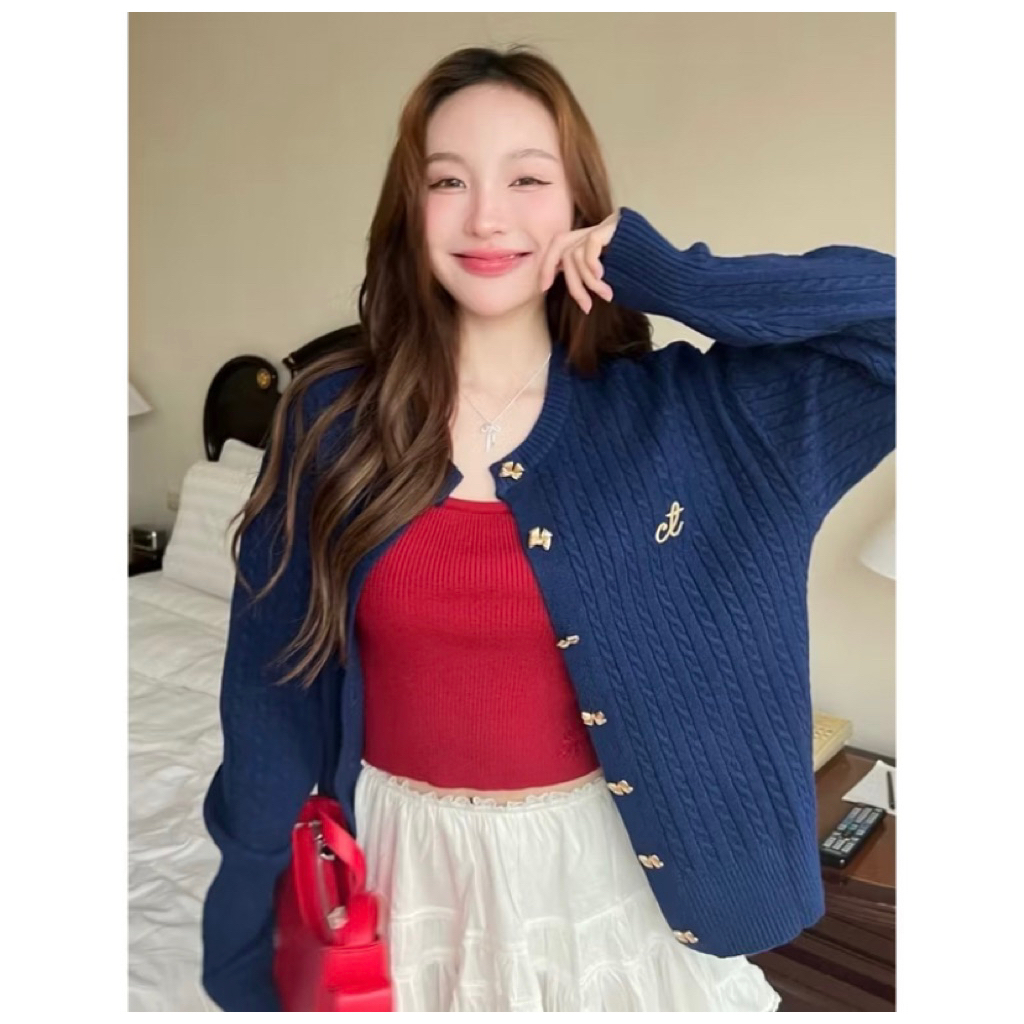 (New in pack ของแท้จากแบรนด์✨) Cintage 🧁 sweater / hoodie /zip /etc. เสื้อกันหนาวคอลต่าง ๆ💕