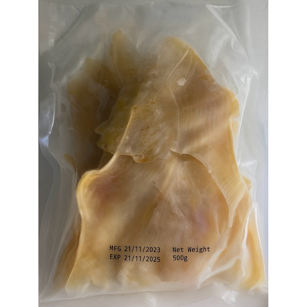 ครีบปลากระเบนขน่ด500กรัม