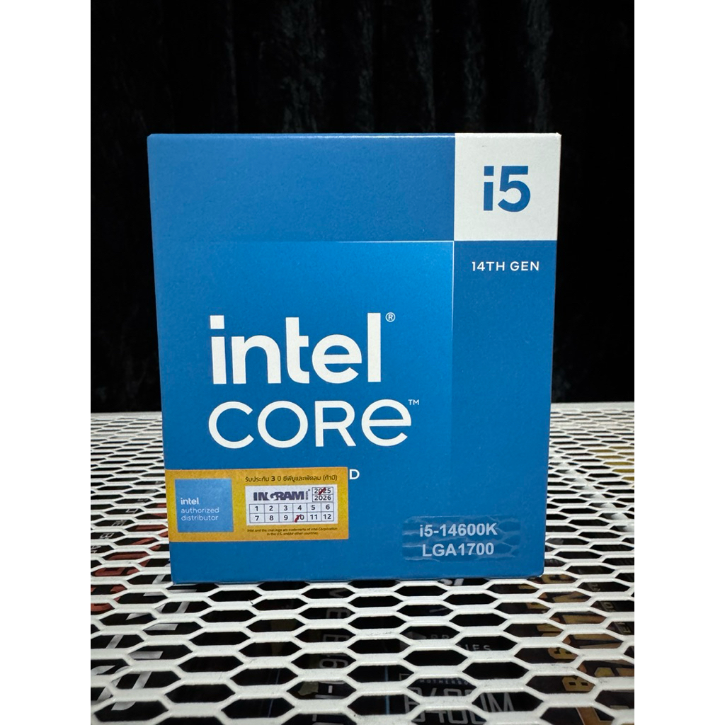 CPU INTEL I5 14600K มือ1