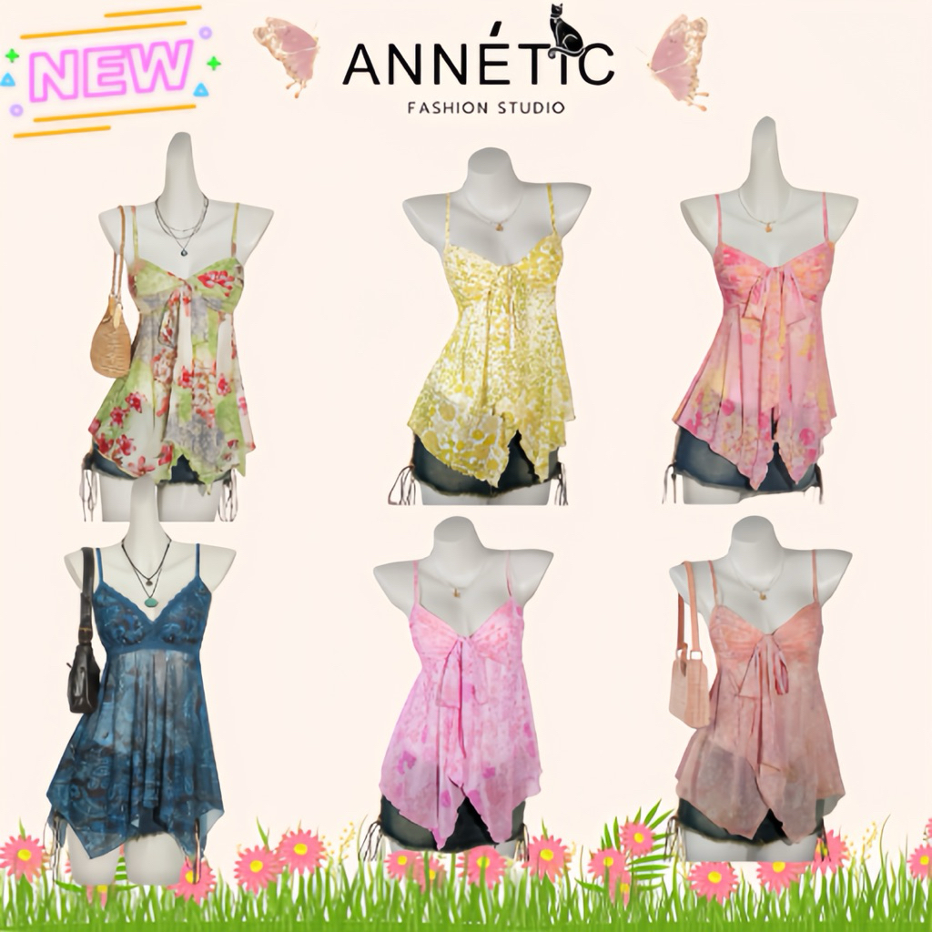 เสื้อสายเดี่ยวเกาะอกคล้องคอทะเลคาเฟ่คอนเสิร์ต