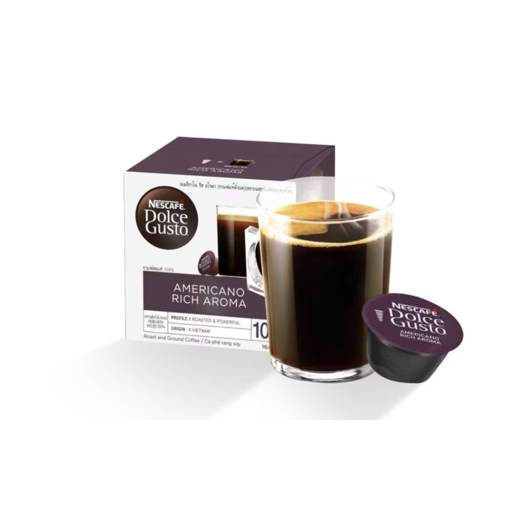 Nescafe Dolce Gusto Americano Rich Aroma 16 แคปซูล