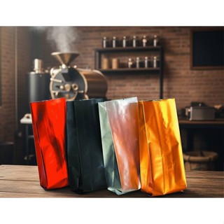 (รหัส DG2) ถุงบรรจุ ชา กาแฟ ทรงสูง รุ่นบาง ไม่มีวาล์ว ไม่มีซ…