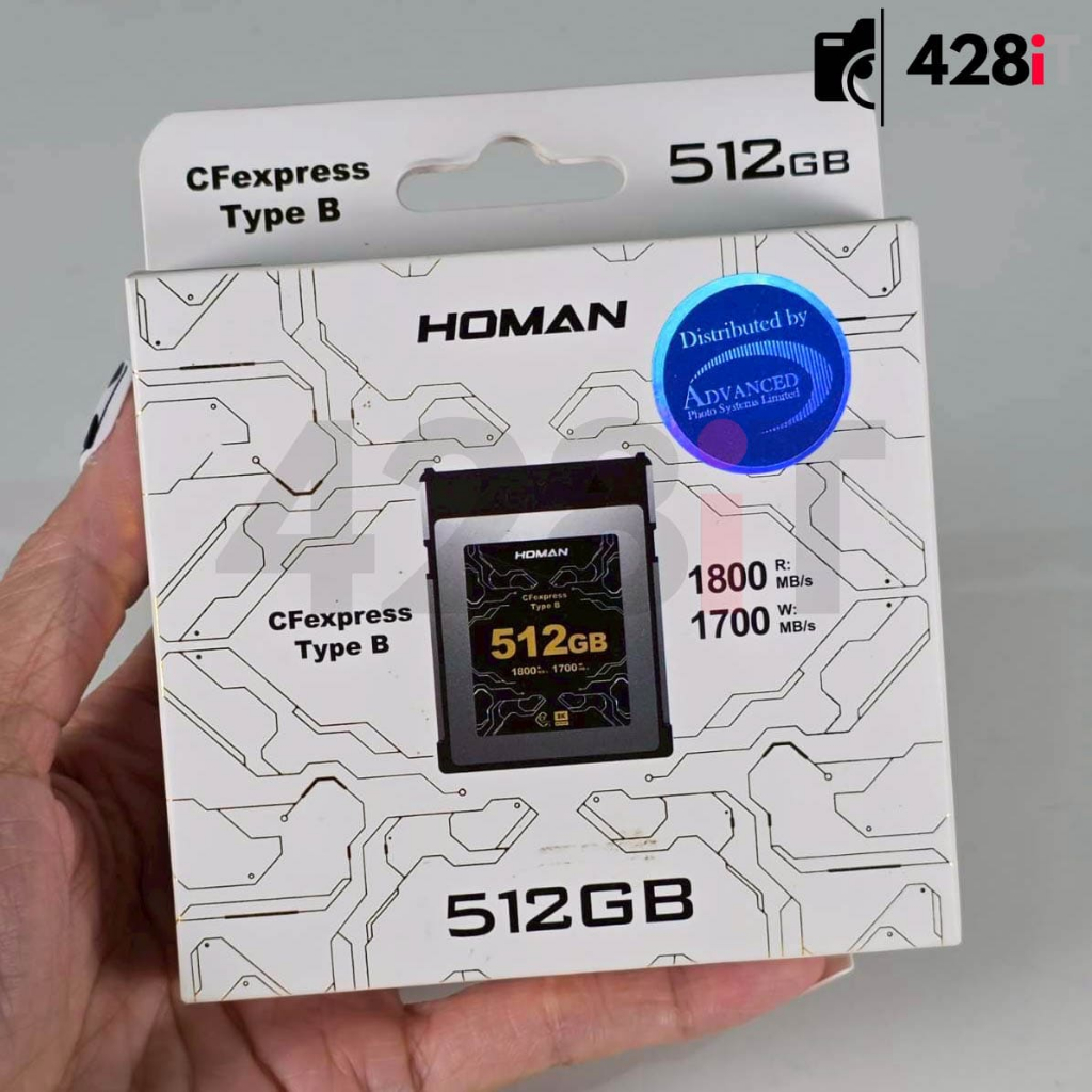 [New] HOMAN CFexpress CARD Type B 512GB