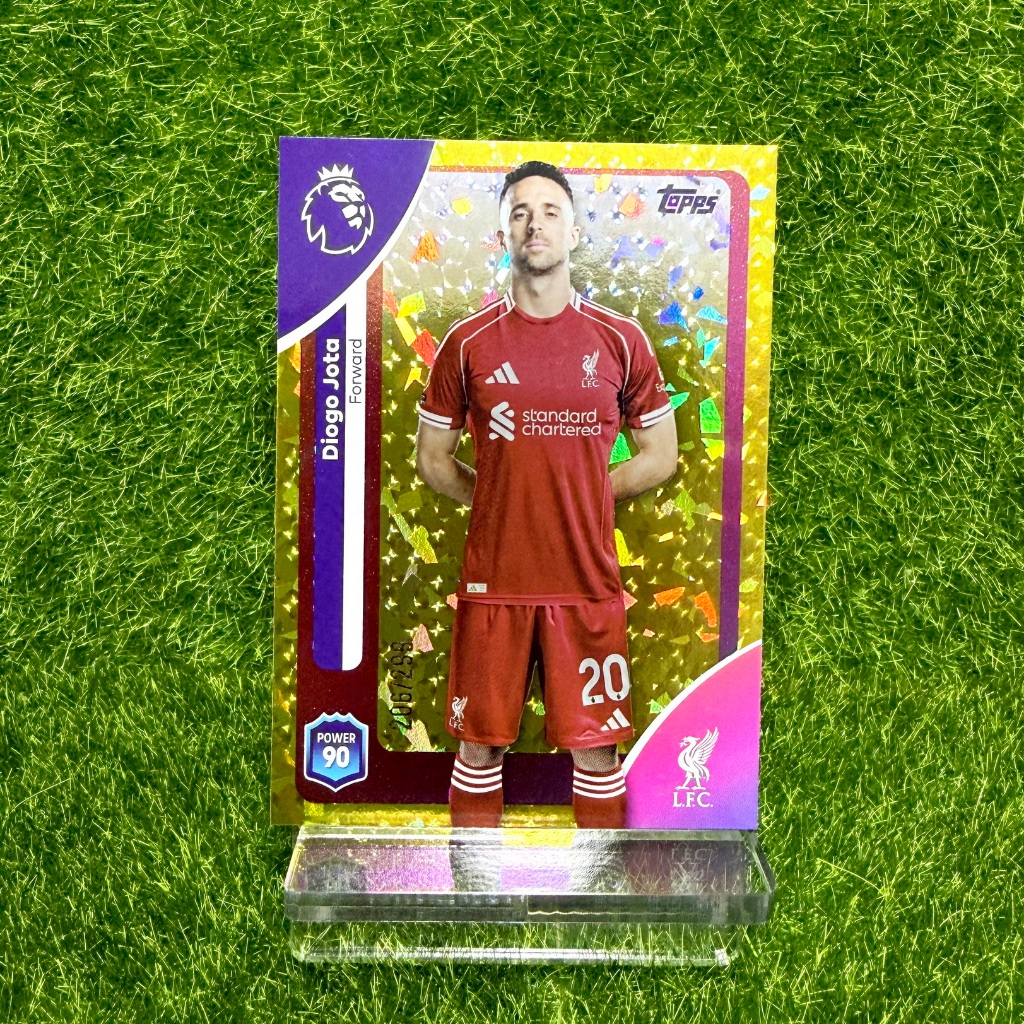 RUN /299 Diogo Jota Topps Premier League #176