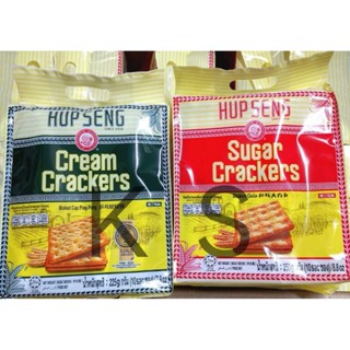 Hup Seng ขนมปังกรอบฮับเส็ง แครกเกอร์​รสดั้งเดิม และรสหวาน 1 …
