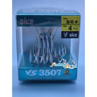SIKE V5 3507 เบ็ดสามทาง TRIANGLE POWER TECHNOLOGY