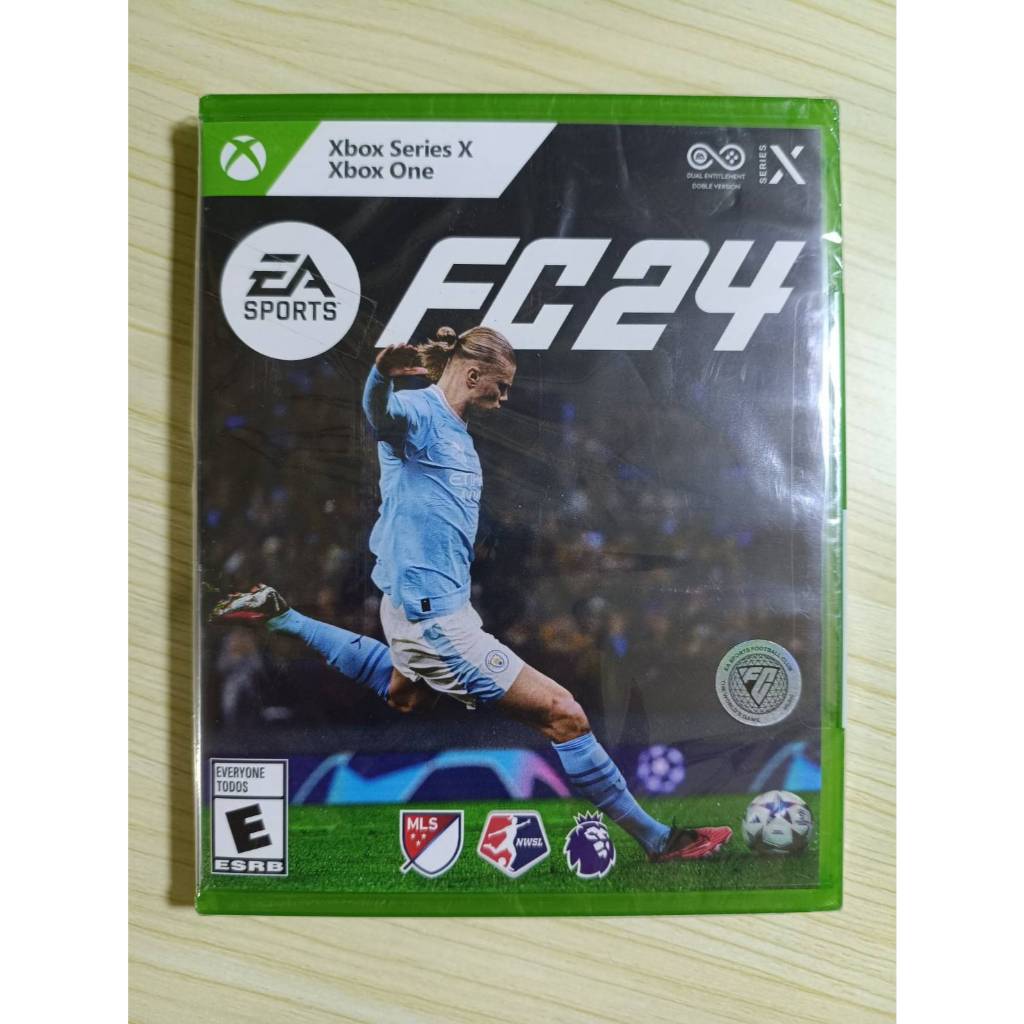 (มือ1) Xbox one / Xbox series X - FC 24 FIFA (us)**อ่านรายละเอียด