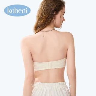 ⭐KOBENI⭐ BRA บราเกาะอกเจลลี่ เกาะแน่นไม่หลุด ไร้ขอบ ไร้โครง ซิลิโคนคุณภาพสูง ใส่สบาย