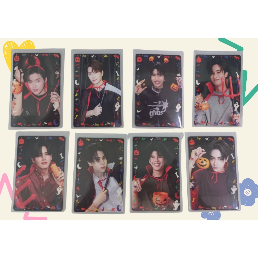 สินค้าพร้อมส่ง : Random card gmm - แรนด้อมการ์ด too cute too spook collection 2025