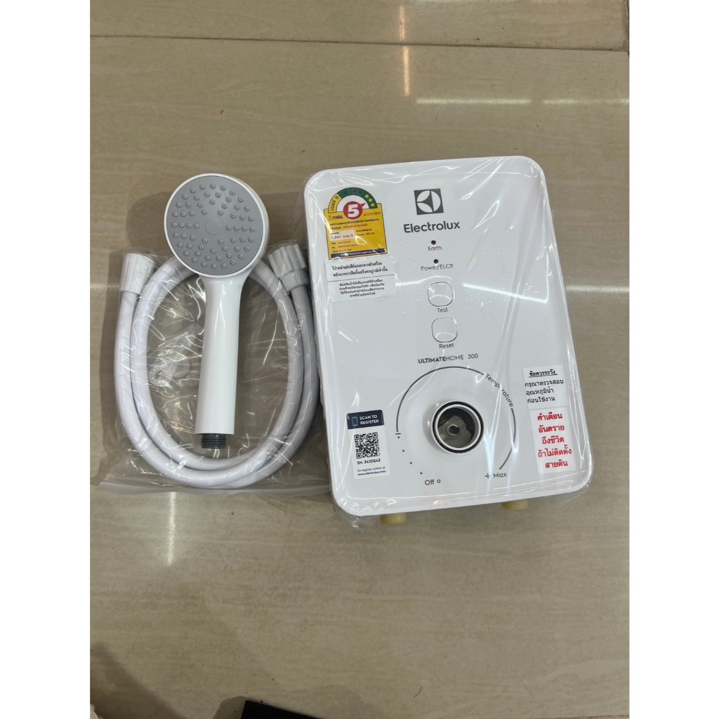 เครื่องทำน้ำอุ่น ELEXTOLUX EWP351PX3500W/4500W