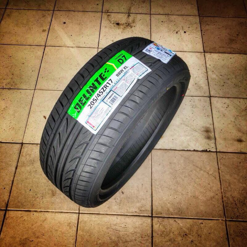 ยางใหม่ 205/45R17 ยางมือ1 ยางรถเก๋ง
