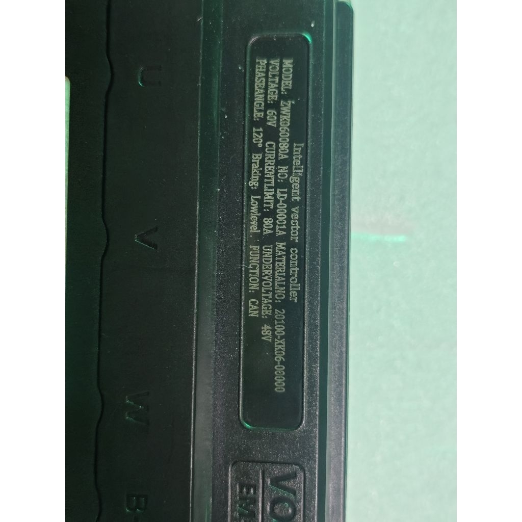 controller votol em 100 can