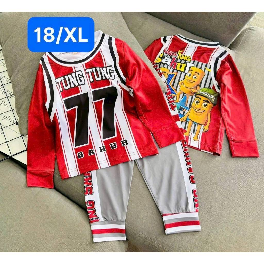 ชุดเด็กลายลาบูบู้ เด็ก 2-4 ปี ชุดเด็กแขนขายาว แขนขาจั๊ม ชุดเด็กผู้หญิง ชุดเด็กผู้ชาย ผ้าไมโคร MIC0040 - รูปที่ 2