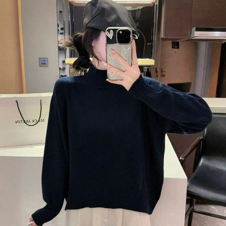 CHERRYMU รุ่น CS232 เสื้อสเวตเตอร์ไหมพรมแขนยาว - รูปที่ 3