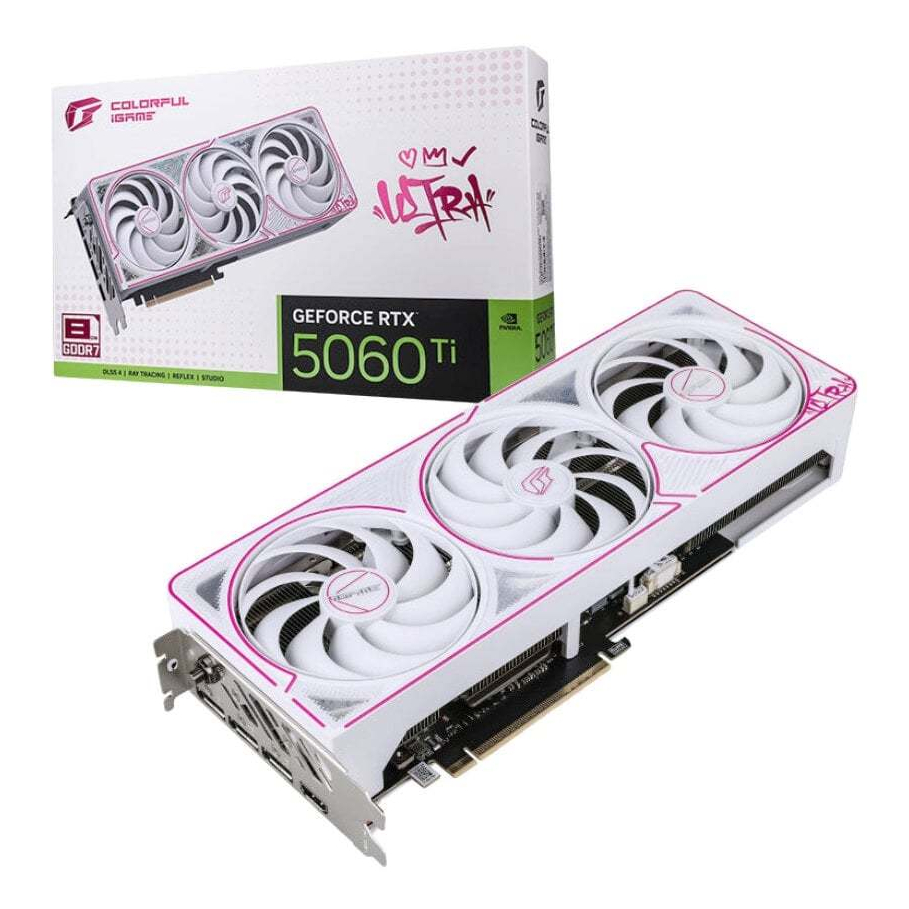 COLORFUL IGAME GEFORCE RTX 5060 Ti ULTRA W OC 16GB-V (5060TIULTRAW OC16G)