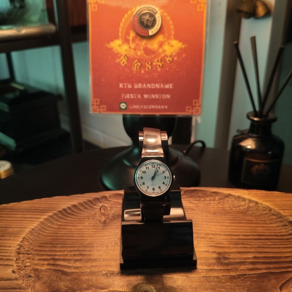 นาฬิกาSwatch vintage90แท้มือสองญี่ปุ่น