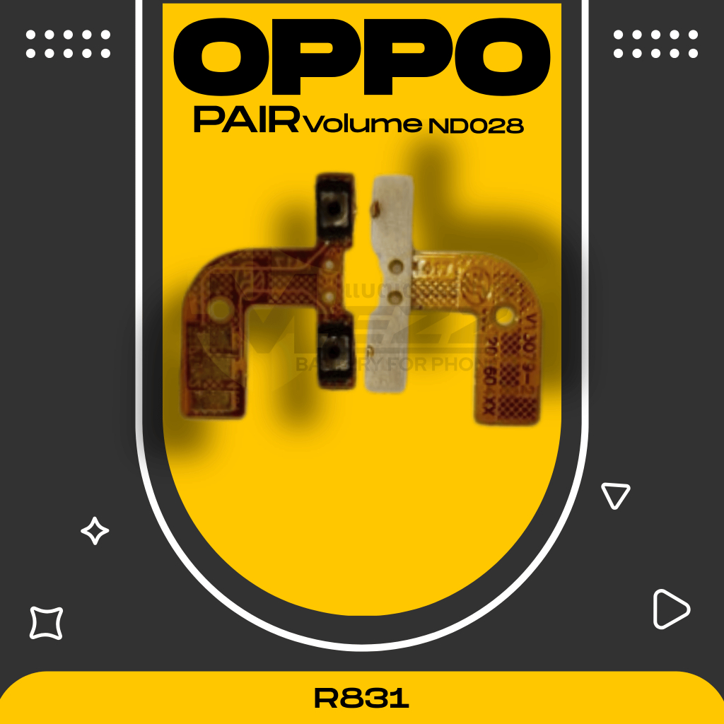 แพร Volume ออปโป้ OPPO R831