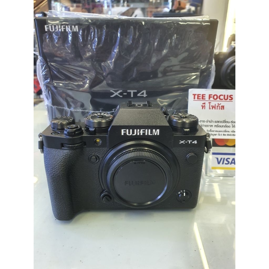 fuji xt4 body มือสอง