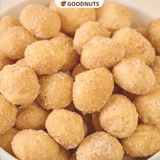กู้ดนัทส์ แมคคาเดเมียรสทรัฟเฟิล เม็ดเต็ม นำเข้าจากออสเตรเลีย อบใหม่ Truffle Macadamia | Goodnutsbkk