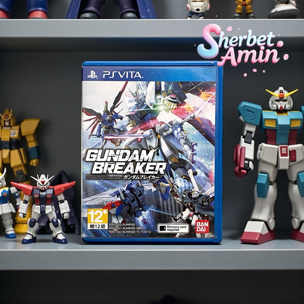 แผ่นเกม Ps Vita มือสอง / Gundam Breaker / zone 3 (ภาษาญี่ปุ่น)