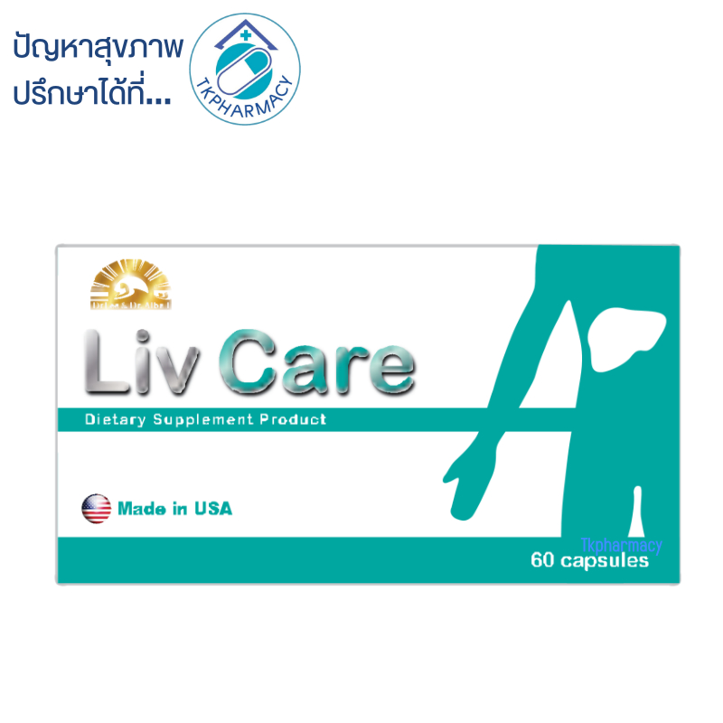 Dr.Lee & Dr.Albert Liv care 60+10 capsules