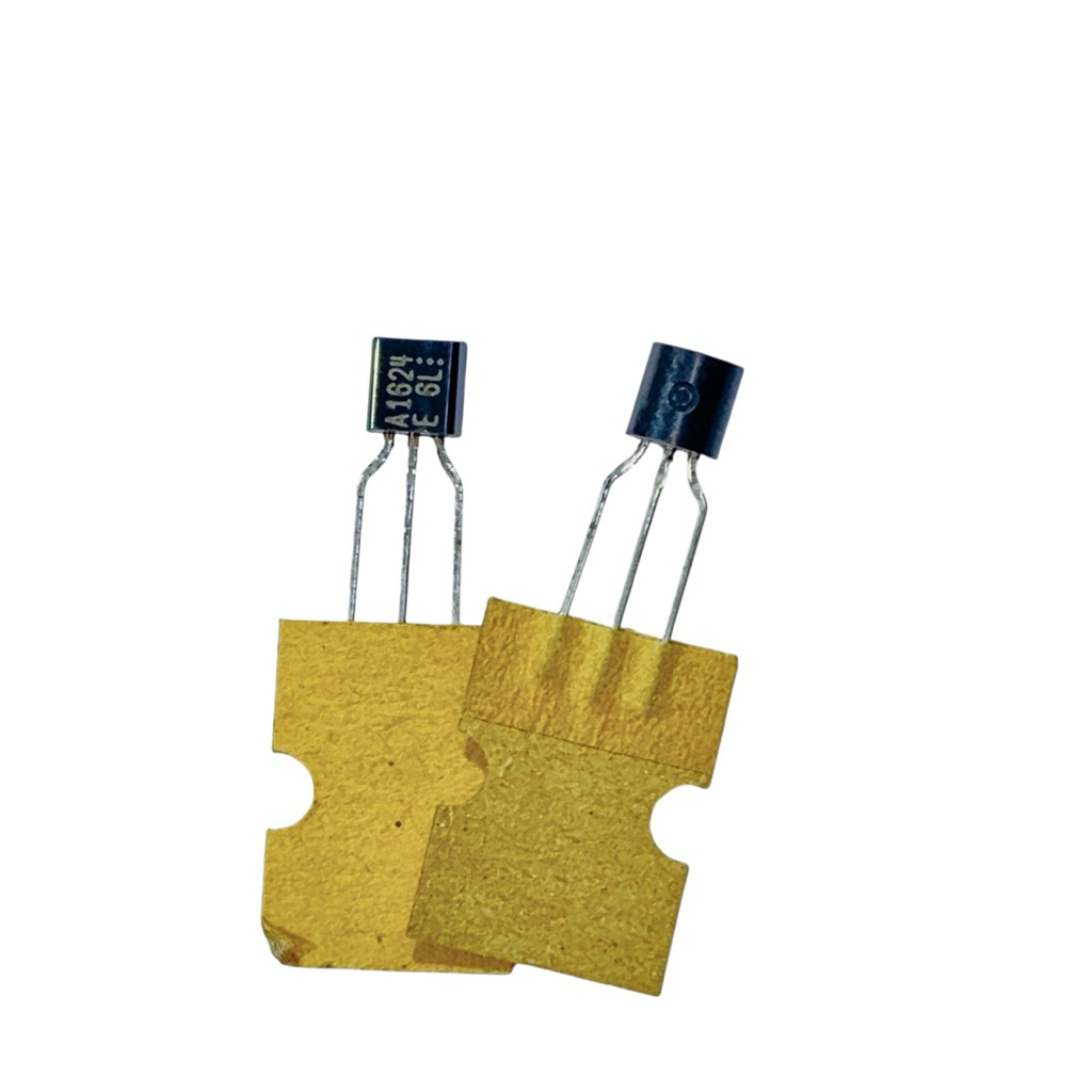 A1624 Transistor PNP 100mA 70V TO-92 (ราคา 1 ชิ้น) มีสินค้าพร้อมส่งในไทย