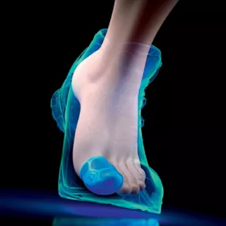 SIDAS Gel Toe Cap เจลซิลิโคน สำหรับสวมเล่นกีฬา ป้องกันนิ้วเท้า-เล็บม่วง ห้อเลือด