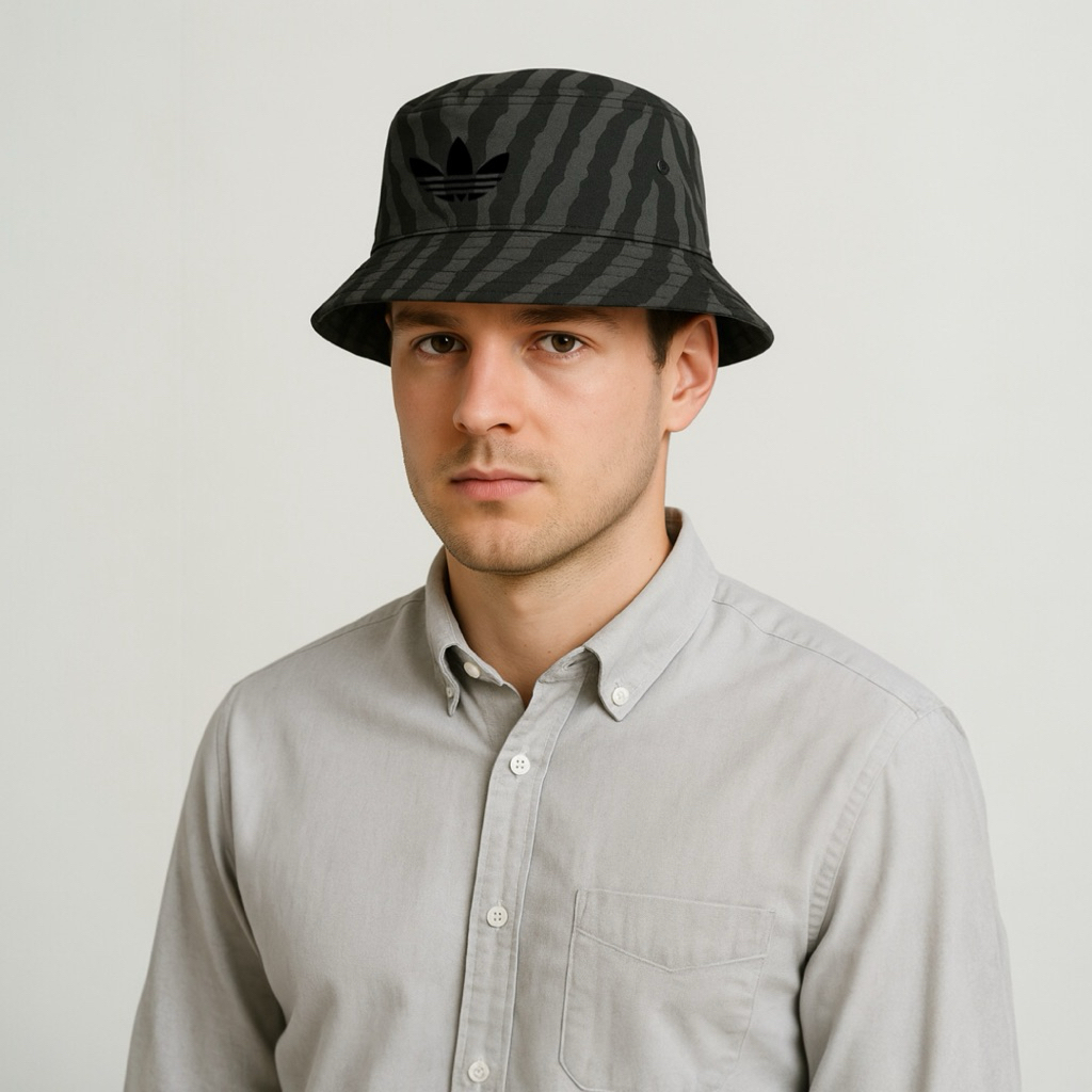 หมวกบักเก็ต อาดิดาส ANIMAL BUCKET HAT รับประกันลิขสิทธิ์แท้100% - รูปที่ 5