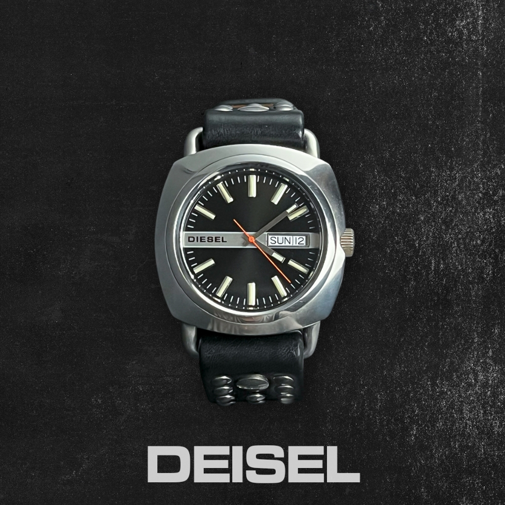 🔥SALE🔥 DIESEL DZ-2125 นาฬิกามือสอง สภาพสวย รับประกัน 1 เดือน