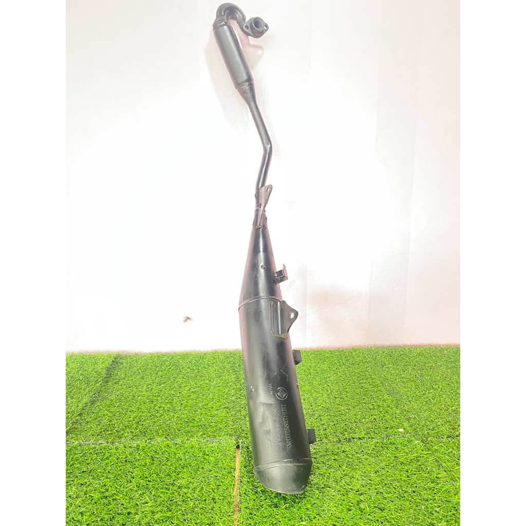 ท่อไอเสีย wave 110i Led S6 แท้ศูนย์(มือสอง)สภาพสวยพร้อมใช้งาน ไม่แตก ไม่หัก ทนทาน เพราะเดิมๆจากรถ