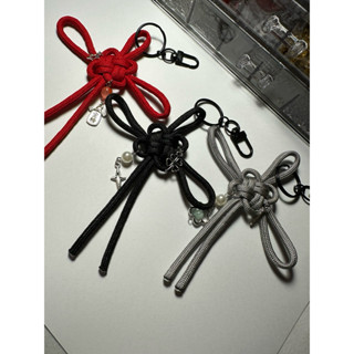 chinese knot keychain ปมlucky knot (เชือกขนาด4mm)