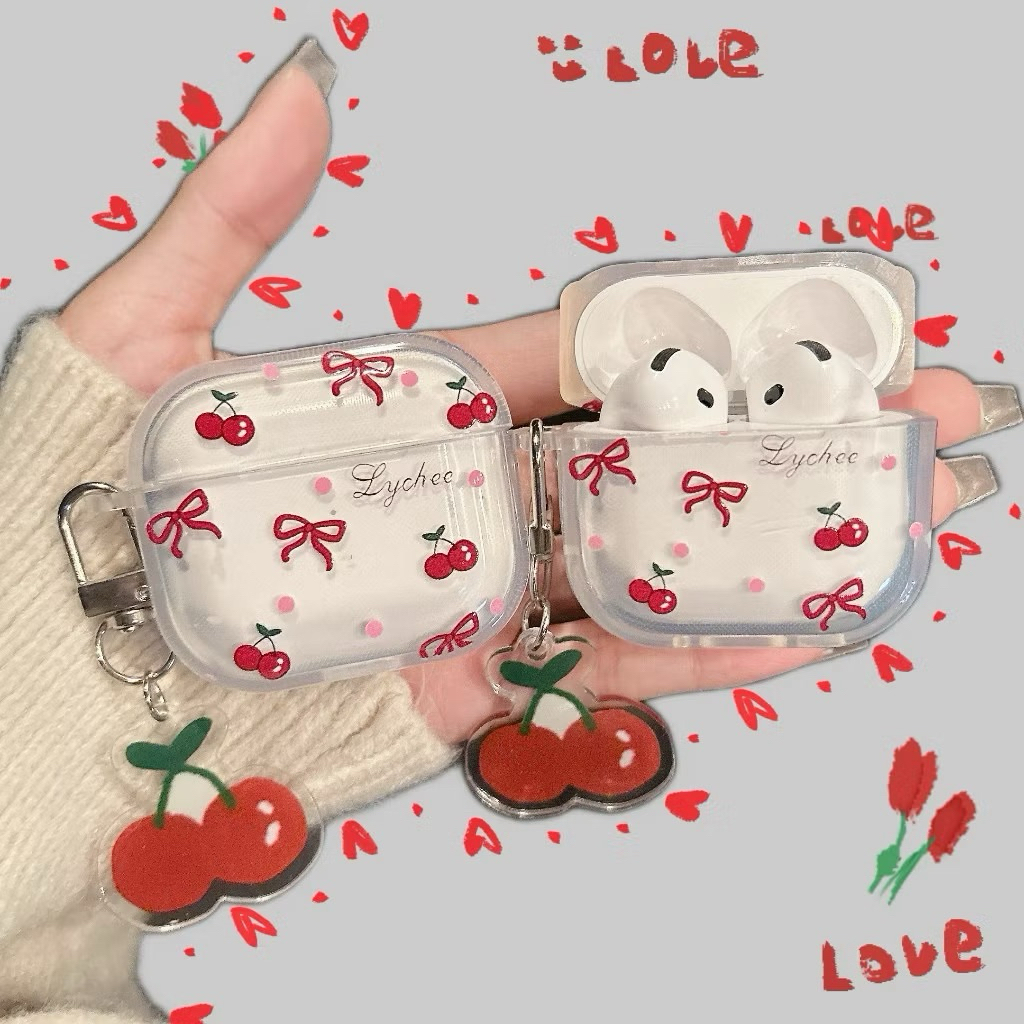 เคสหูฟังJ201 เคสหูฟัง เคสใสการ์ตูนนูน Airpods3 J201 เคสหูฟังบลูทูธ เคสหูฟังไร้สาย Hoco EW 46 J206 เค