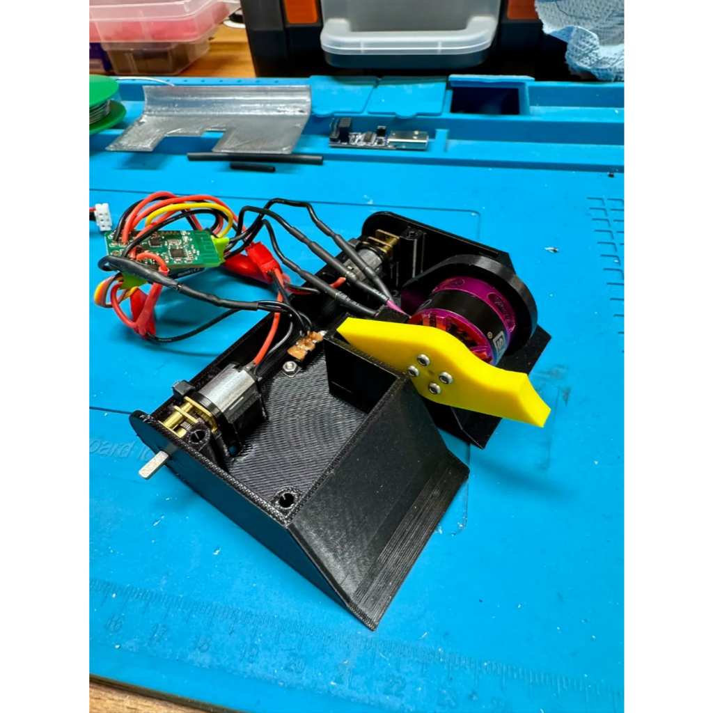Battlebot 150G หุ่นยนต์ต่อสู่DIY รูปที่ 5