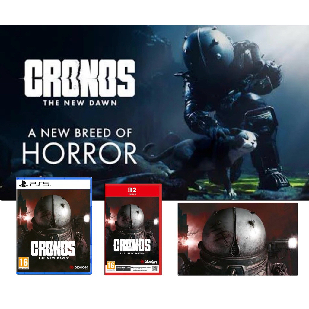 PS5,SW2 Games 🐔🍄 CRONOS the NEW DAWN (Zone2:Eu,English) มือ1) pjbne,100968