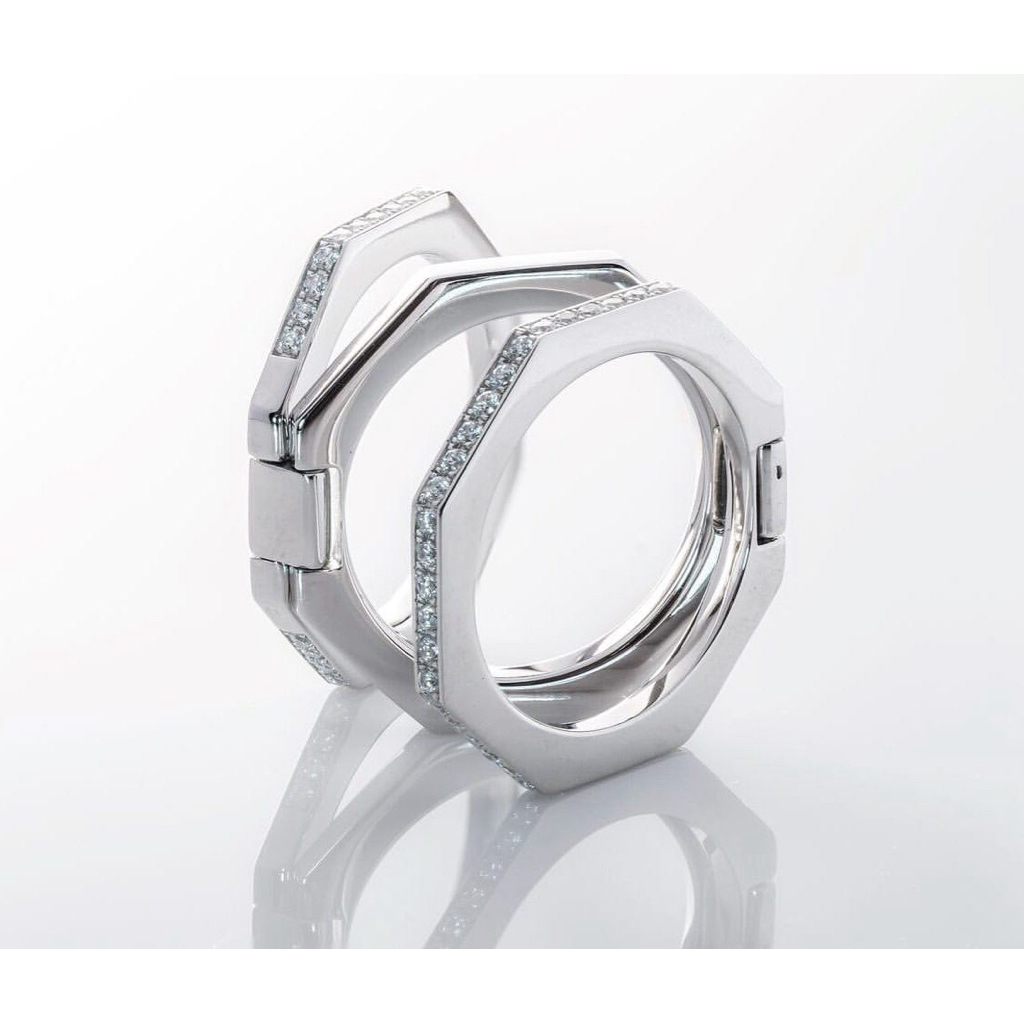 [Silver ชุบ White Gold] CHAPTER 19 | “TRINITY” RING