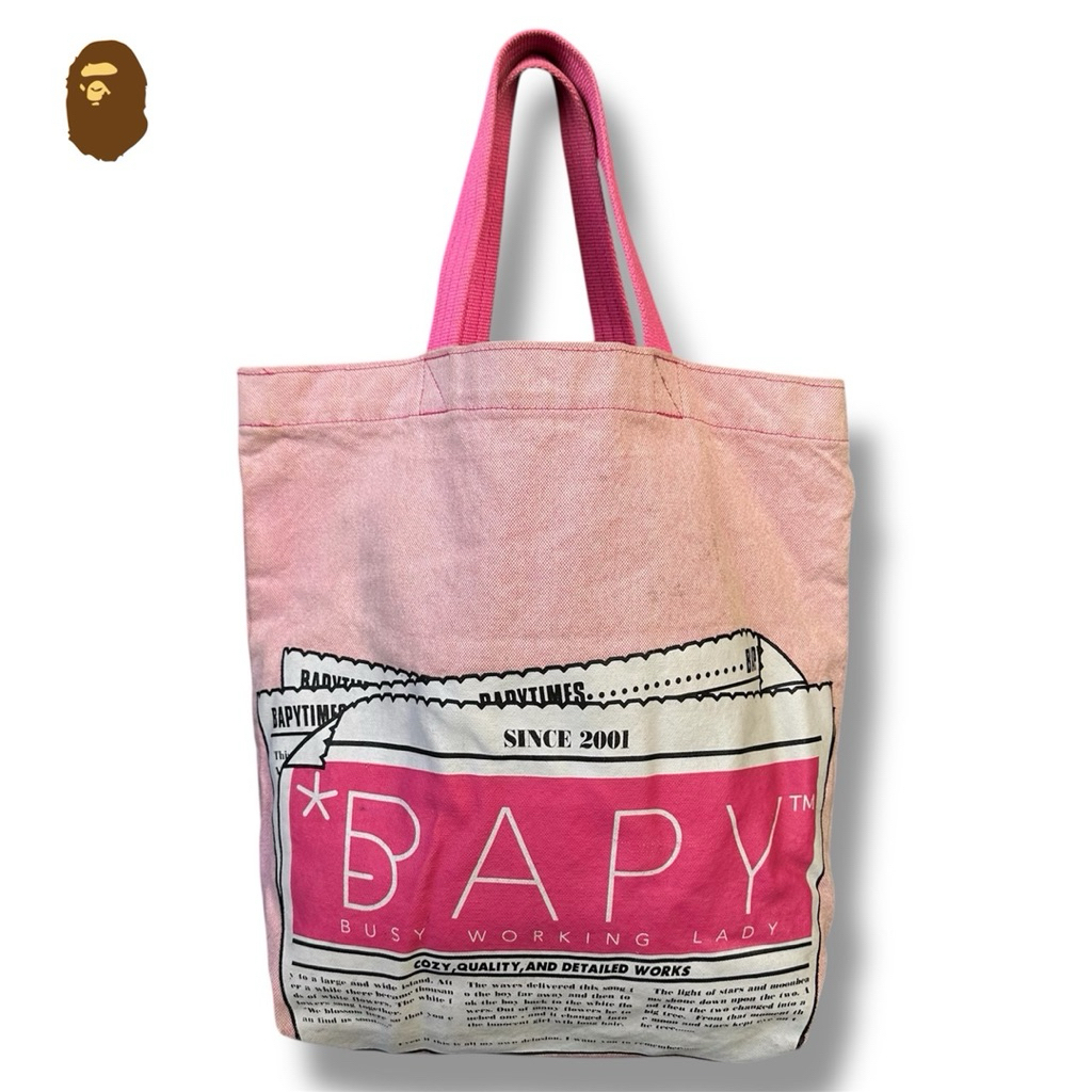 Bapy Bape Japan กระเป๋าผ้า ญี่ปุ่น