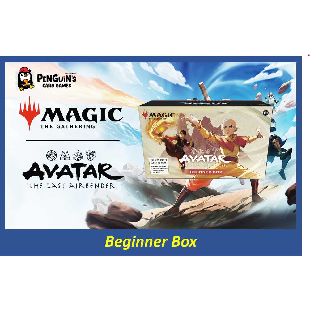 **Preorder**[MTG]Magic: The Gathering® | Avatar: The Last Airbender™ Beginner Box