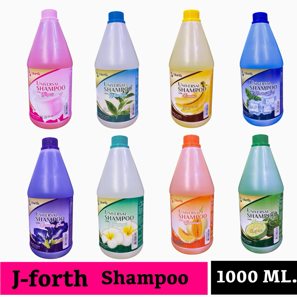 J-Forth Essential Shampoo 1000ml.