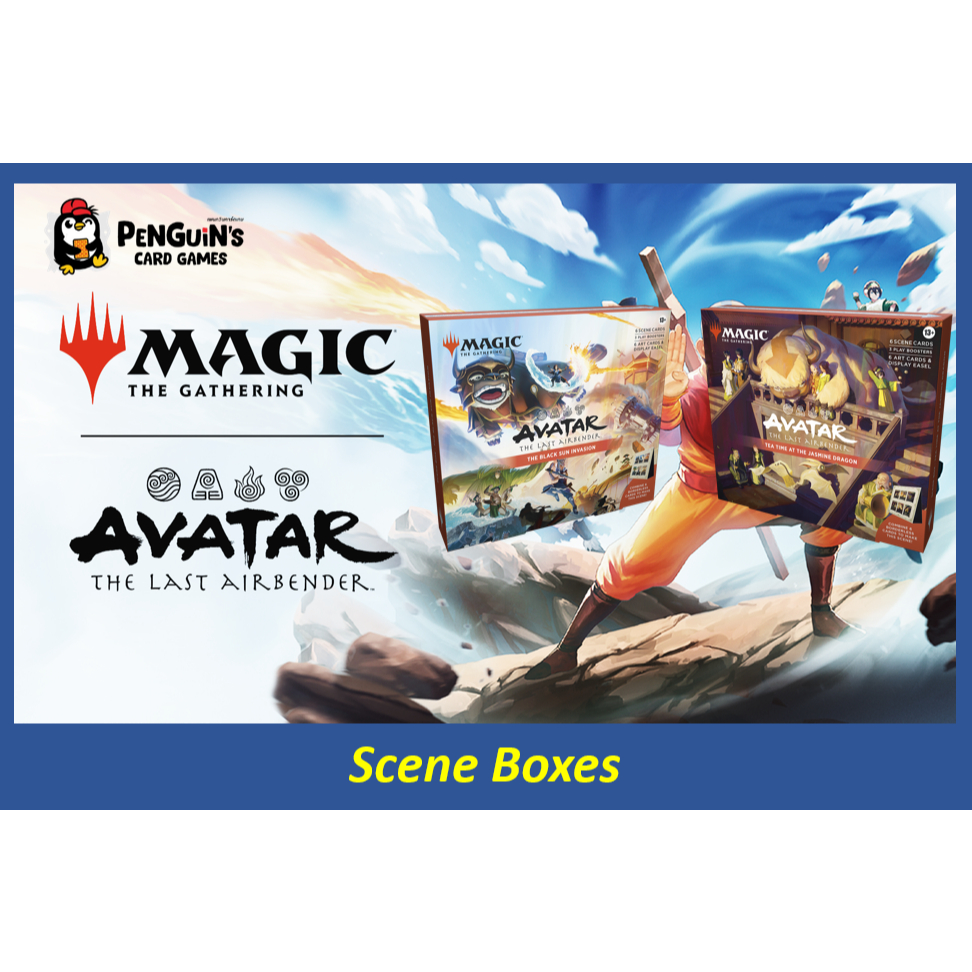 **Preorder**[MTG]Magic: The Gathering® | Avatar: The Last Airbender™ Scene Boxes