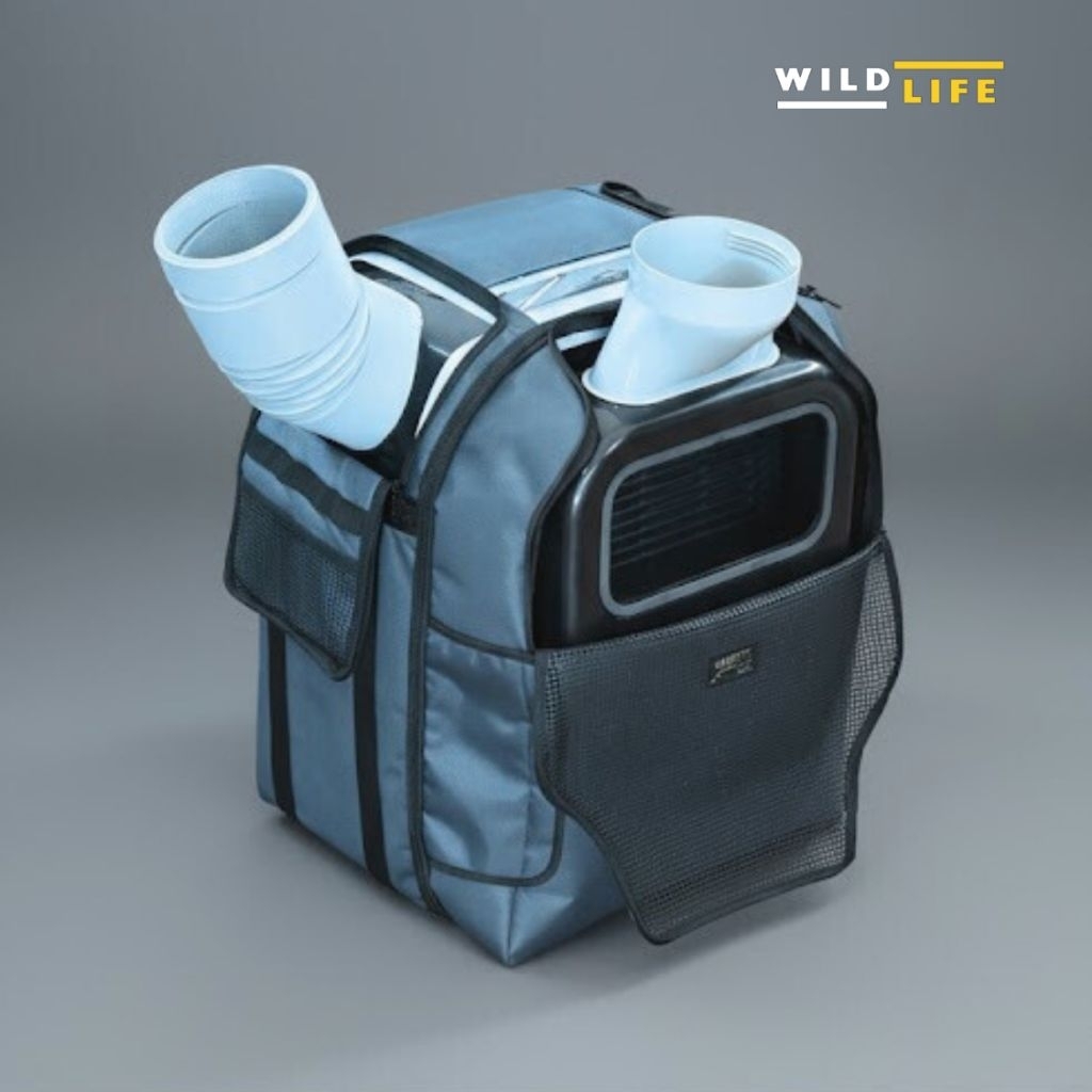 กระเป๋าใส่แอร์​แบรนด์​Wildlife​ใช้กับ JPX 7000BTU และ 9000BTU เคสแอร์ กระเป๋าแอร์​