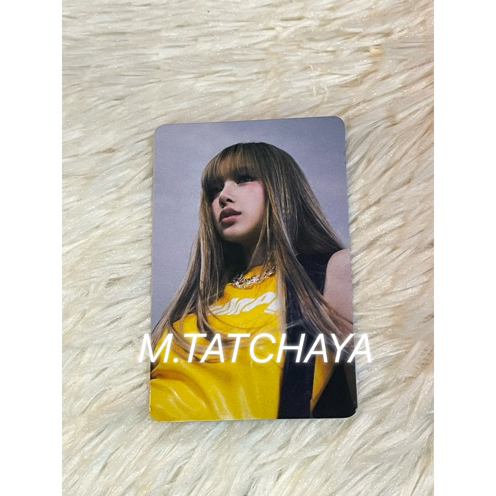 LISA ❤️‍🔥 blackpink deadline popup 2025