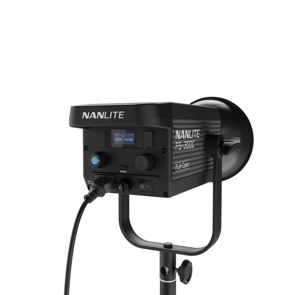 Nanlite FS-300C AC-Powered RGBW Color LED Monolight รูปที่ 4