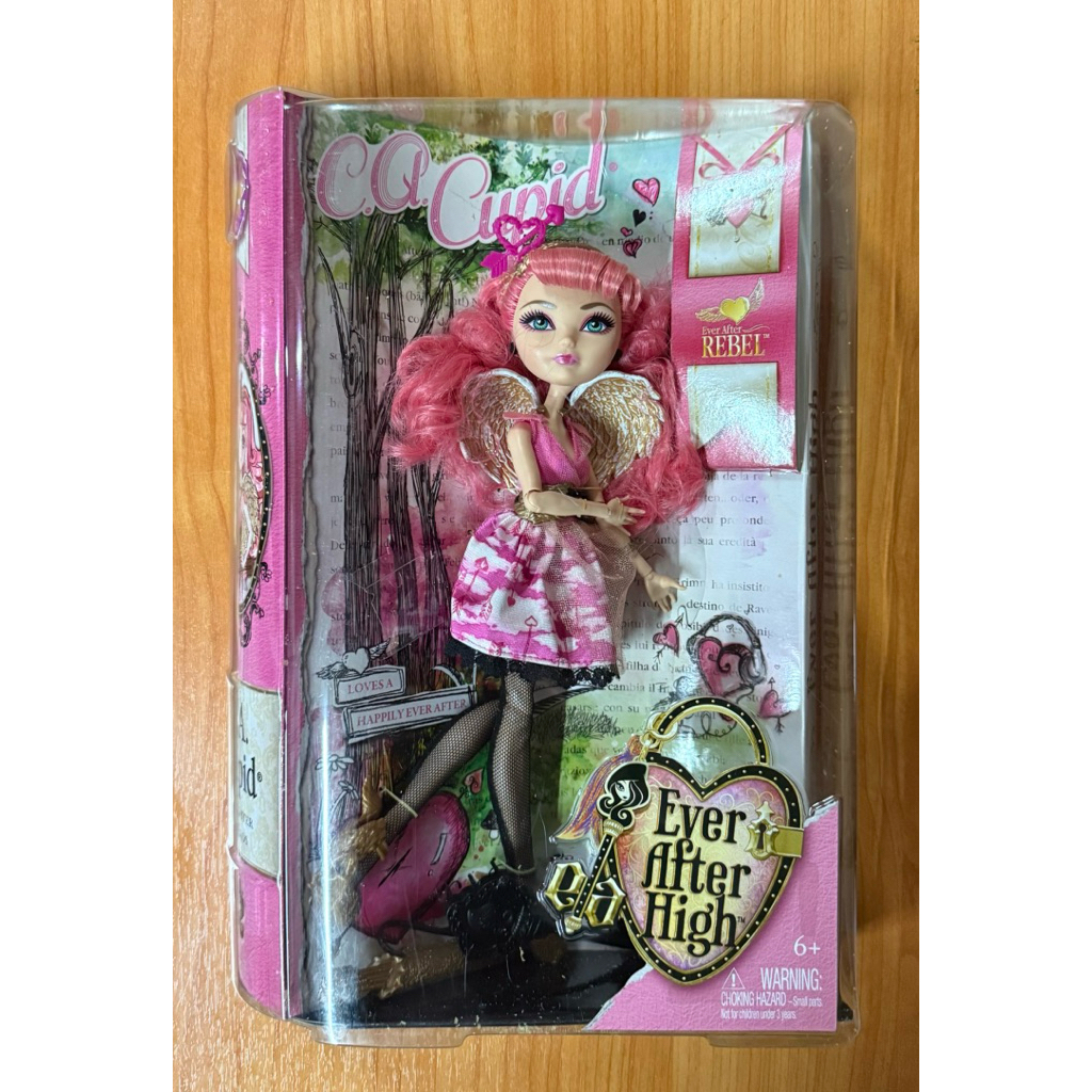 ever after high c.a.cupid doll