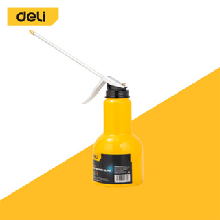 Deli กาหยอดน้ำมันเครื่อง กาหยอดน้ำมัน หัวทองเหลือง ใช้งานง่า…