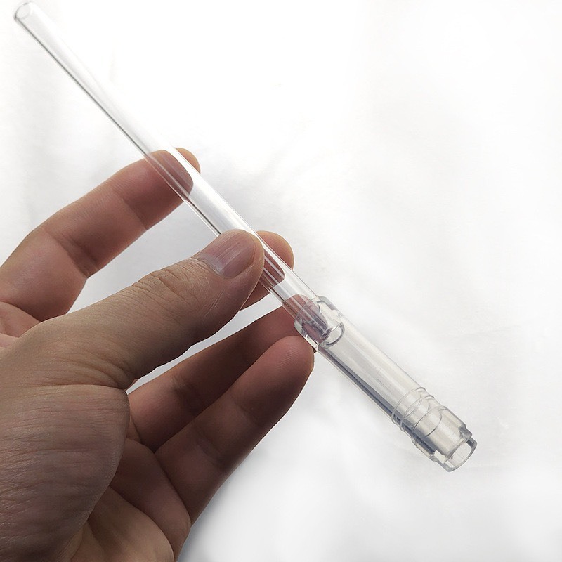 หลอดแก้วสำหรับแก้วกาแฟขนาด750ml8511 เป็นหลอดแก้วทำความสะอาดง่าย