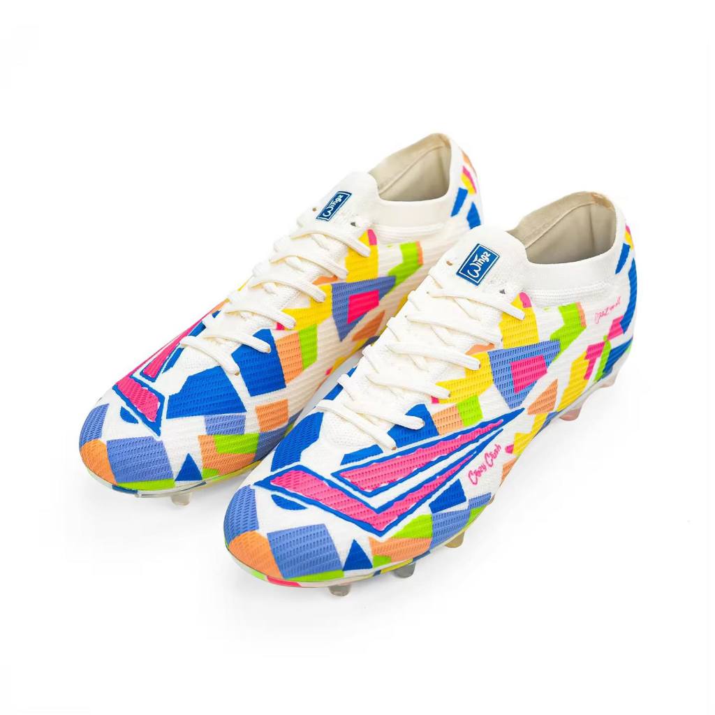 รองเท้าฟุตบอล Wingz รุ่น Crazy Crush ตัวท็อป(มีเชือก) - รูปที่ 5