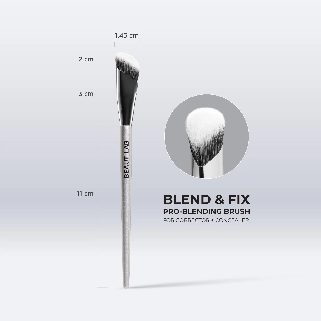 [ของแถมโปร Payday 6.25 งดจำหน่าย] BEAUTILAB Blend & Fix Pro-Blending Brush แปรงเกลี่ยคอเรคเตอร์ คอนซีลเลอร์ thumbnail 4