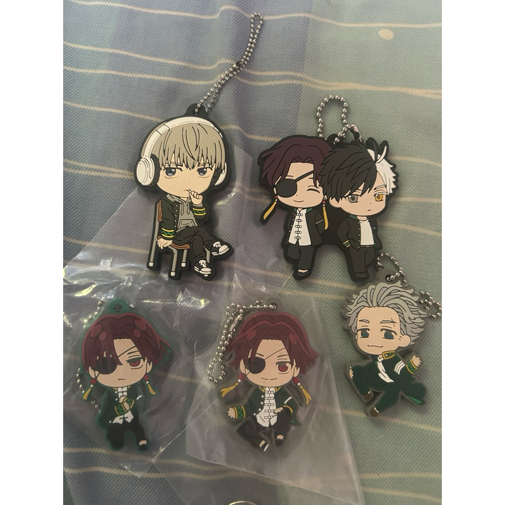 สินค้าของสะสม Wind Breaker set C